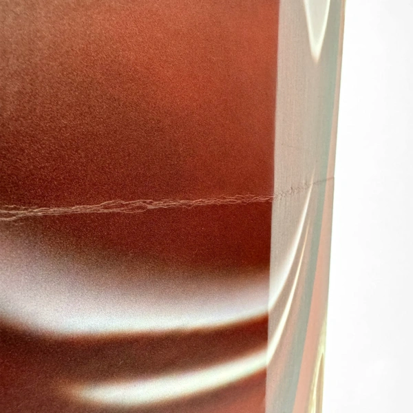 Honeycomb Monolith - Fold Crease