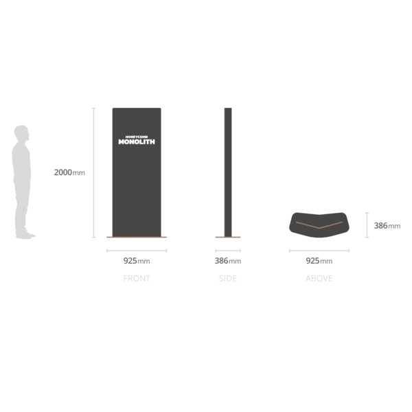 Honeycomb Monolith - Diagram Svg